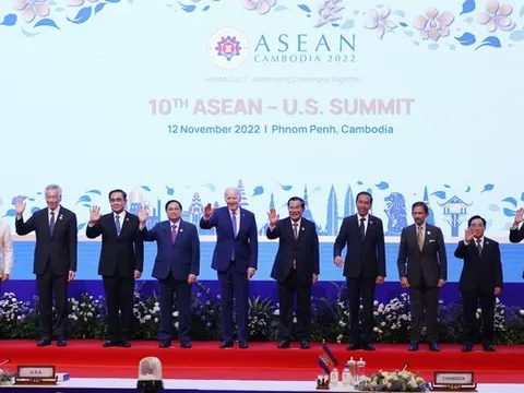 ASEAN - Mỹ thiết lập Quan hệ Đối tác chiến lược toàn diện