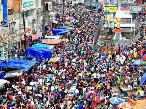 Dân số thế giới chuẩn bị chạm mốc 8 tỷ người