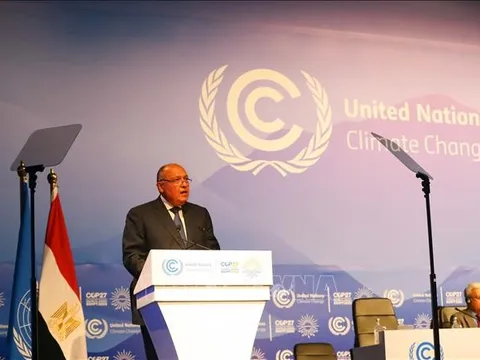 Ai Cập đưa ra sáng kiến 'Ứng phó với khí hậu để duy trì hòa bình'