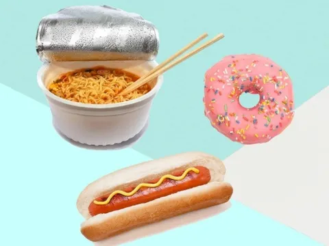 Thực phẩm siêu chế biến có thể gây tử vong sớm