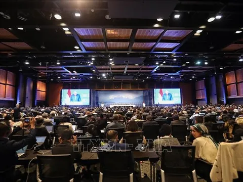 Liên hợp quốc công bố dự thảo thỏa thuận về khí hậu