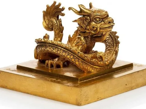 Bộ Ngoại giao thông tin về việc hồi hương ấn vàng “Hoàng đế chi bảo”