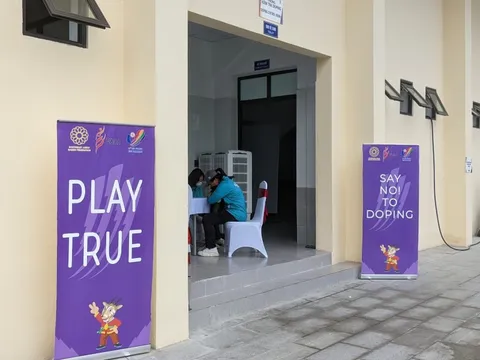 5 VĐV điền kinh Việt Nam dương tính với doping tại SEA Games 31