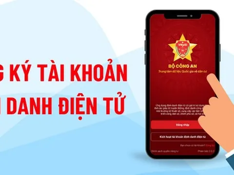 Cách tích hợp GPLX, thẻ BHYT... vào tài khoản định danh điện tử