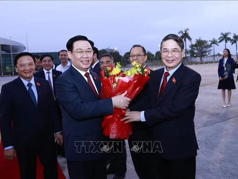 Chủ tịch Quốc hội lên đường dự AIPA-43, thăm chính thức Campuchia và Philippines