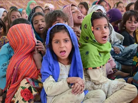 Trẻ em cần được đặt vào trọng tâm chương trình nghị sự về phát triển bền vững