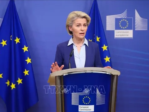 EU chuẩn bị gói trừng phạt thứ 9 nhằm vào Nga