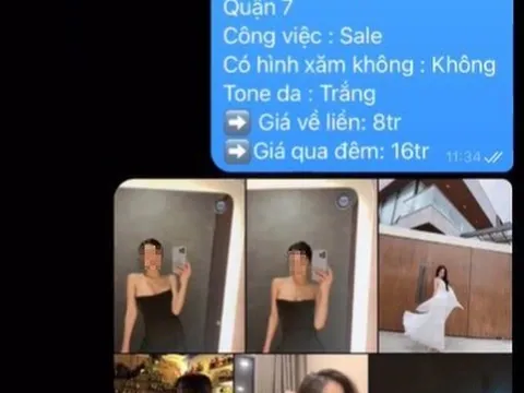 Bộ Công an cảnh báo nạn mại dâm núp bóng 'sugar baby - sugar daddy