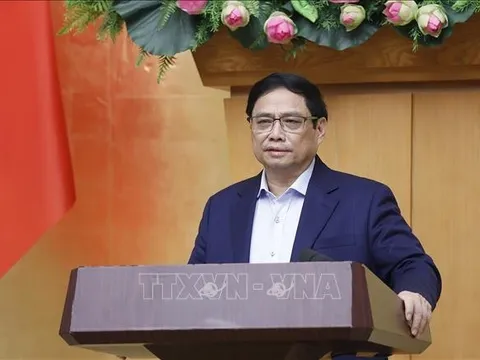 Thủ tướng Phạm Minh Chính chủ trì Phiên họp Chính phủ thường kỳ tháng 11/2022