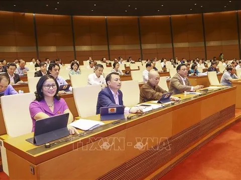 Công bố Lệnh của Chủ tịch nước về 6 luật vừa được Quốc hội thông qua