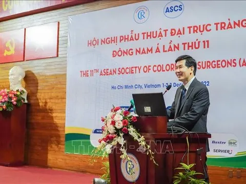 Mỗi năm, Việt Nam thêm 16.000 ca ung thư đại trực tràng