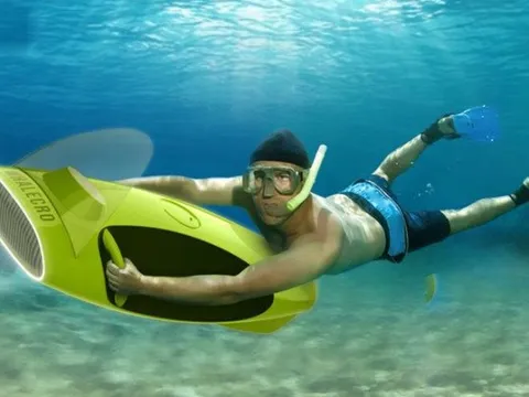 Sinh viên chế tạo máy hút rác “2 trong 1” dưới nước