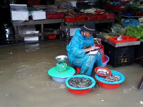 Mưa lớn tại miền Trung có khả năng kéo dài đến ngày 9/12