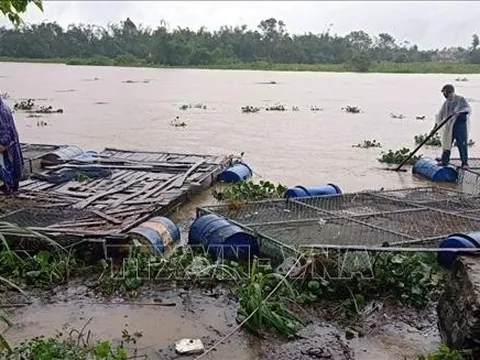 Chủ động điều tiết hồ thủy điện Hương Điền trước diễn biến mưa lũ