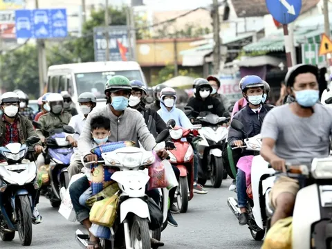 Bụi mịn tăng cuối năm ở TP.HCM do xe cộ nhiều hơn?