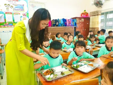 TPHCM chỉ đạo khẩn về an toàn thực phẩm tại trường học, cơ sở giáo dục