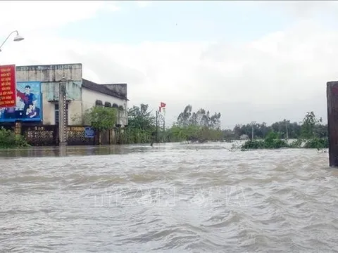 Mưa lũ tại Phú Yên khiến một người tử vong
