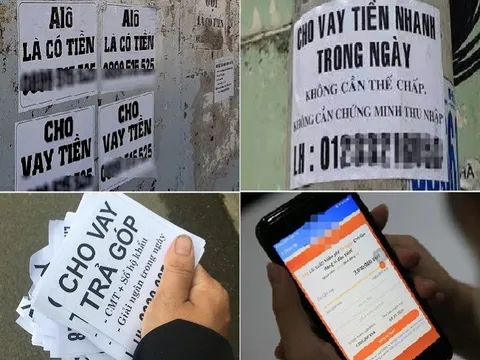 Cảnh báo tín dụng đen dịp cuối năm và hệ lụy người vay thành “con mồi"