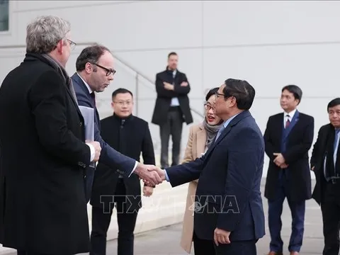 Thủ tướng Phạm Minh Chính thăm 'thung lũng Silicon' của châu Âu