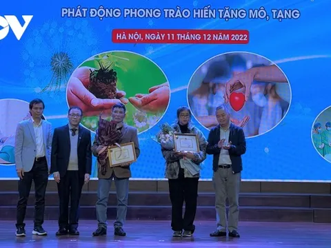 Thêm 2 trường hợp chết não hiến tạng theo phong trào hiến mô, tạng của Bộ Y tế