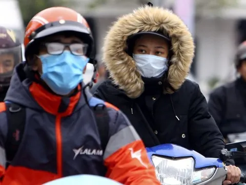 Bắc Bộ và Bắc Trung Bộ sắp đón rét đậm diện rộng