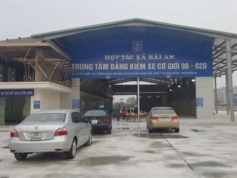 Đình chỉ 2 trung tâm đăng kiểm ở Bắc Giang trong vụ xe cũ nát chở công nhân