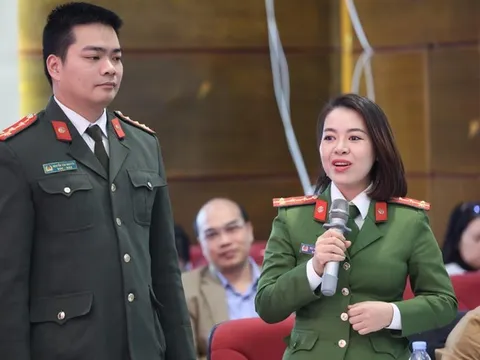 Vợ chồng Đại úy nên duyên nhờ đi hiến máu tình nguyện