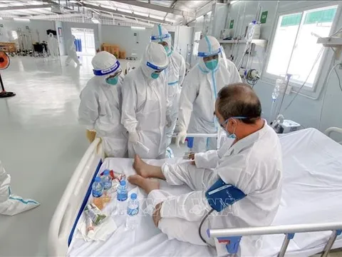 Quỹ bảo hiểm y tế chi trả 657,7 tỷ đồng cho các bệnh kèm theo của người mắc COVID-19
