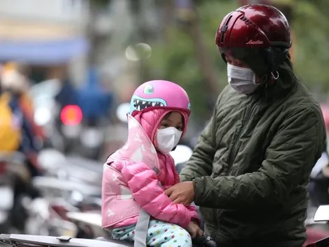 Thông tin mới về đợt rét nhất từ đầu mùa sắp xảy ra