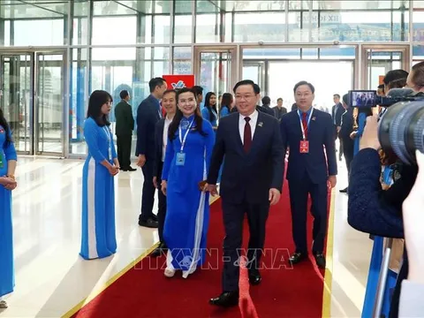 Những hình ảnh tại Lễ khai mạc Đại hội Đoàn toàn quốc lần thứ XII