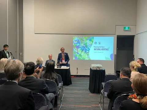 “Bảo vệ di sản thiên nhiên của Việt Nam”- sự kiện nổi bật bên lề Hội nghị các bên tham gia Công ước Đa dạng sinh học lần thứ 15