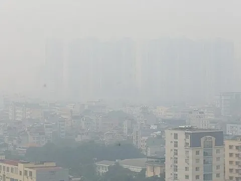 Hình thái thời tiết khiến không khí Hà Nội ô nhiễm