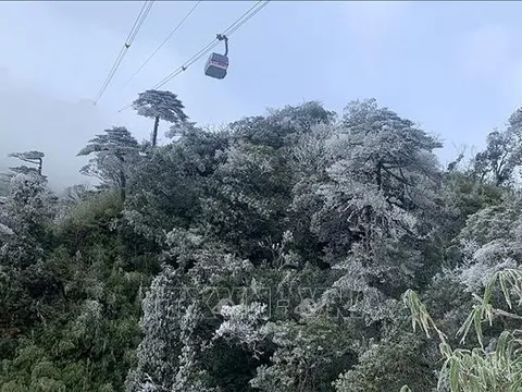 Đêm 18/12, nhiệt độ đồng loạt giảm sâu ở các tỉnh, thành miền Bắc