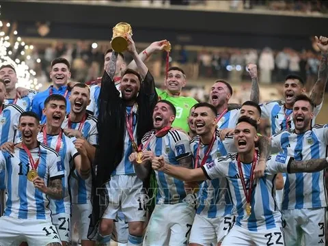 Ngân hàng Trung ương Argentina vào cuộc xử lý vấn đề tiền thưởng của nhà vô địch World Cup 2022
