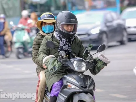 Đêm nay không khí lạnh tăng cường ảnh hưởng đến miền Bắc