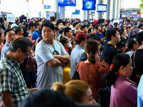 Tân Sơn Nhất dự báo đón lượng khách kỷ lục dịp Tết