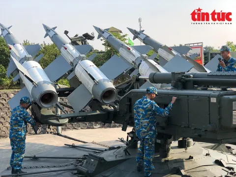 Nghệ thuật tác chiến phòng không làm nên chiến thắng 'Hà Nội - Điện Biên Phủ trên không'