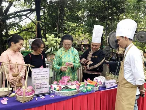 Công bố 121 món ẩm thực tiêu biểu Việt Nam