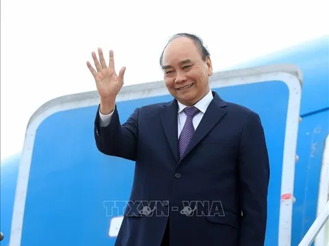 Chủ tịch nước Nguyễn Xuân Phúc kết thúc tốt đẹp chuyến thăm cấp Nhà nước tới Indonesia