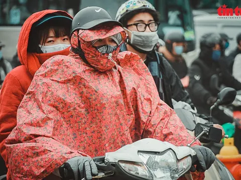 Miền Bắc sắp đón không khí lạnh tăng cường, Tết Dương lịch dự báo mưa rét