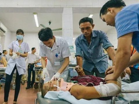Lưu ý giờ "vàng" trong cấp cứu chấn thương sọ não do TNGT