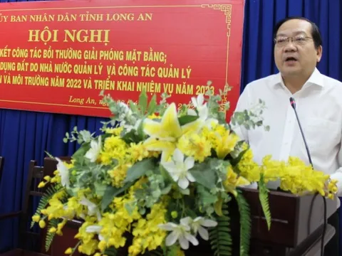 Long An: Tổng kết công tác quản lý ngành TN&MT năm 2022
