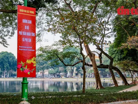 Hà Nội: Cấm xe cuối tuần để thí điểm không gian đi bộ Trần Nhân Tông và phụ cận