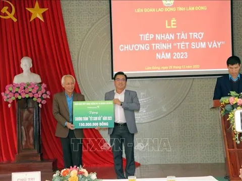 6.000 người lao động ở Lâm Đồng sẽ được hỗ trợ trong 'Tết Sum vầy' năm 2023