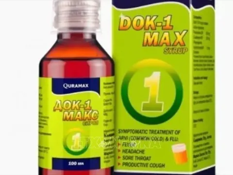 Hãng siro ho của Ấn Độ dừng sản xuất sau khi 19 trẻ em tại Uzbekistan tử vong