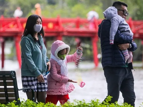 Thời tiết cả nước ngày đầu năm mới 2023 thế nào?