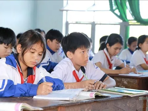 Mái ấm Biên phòng - chắp cánh ước mơ xanh