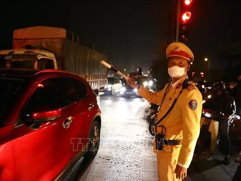 Hà Nội giải quyết các 'điểm nóng' ùn tắc giao thông dịp Tết