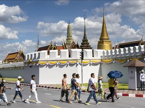 Thái Lan điều chỉnh một số quy định phòng COVID-19 đối với du khách nước ngoài