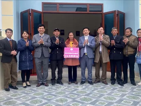 Thanh Hóa: Xuân về trên những ngôi nhà đại đoàn kết